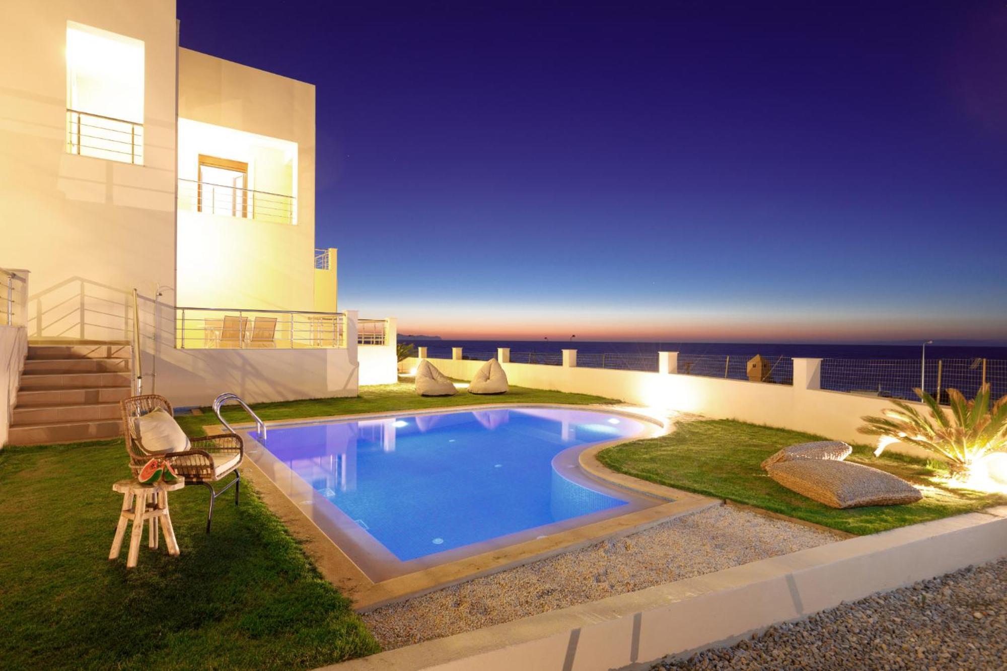 "Peach" - Sea View Maisonette By Sky Hill Resorts Pangalochori Екстер'єр фото