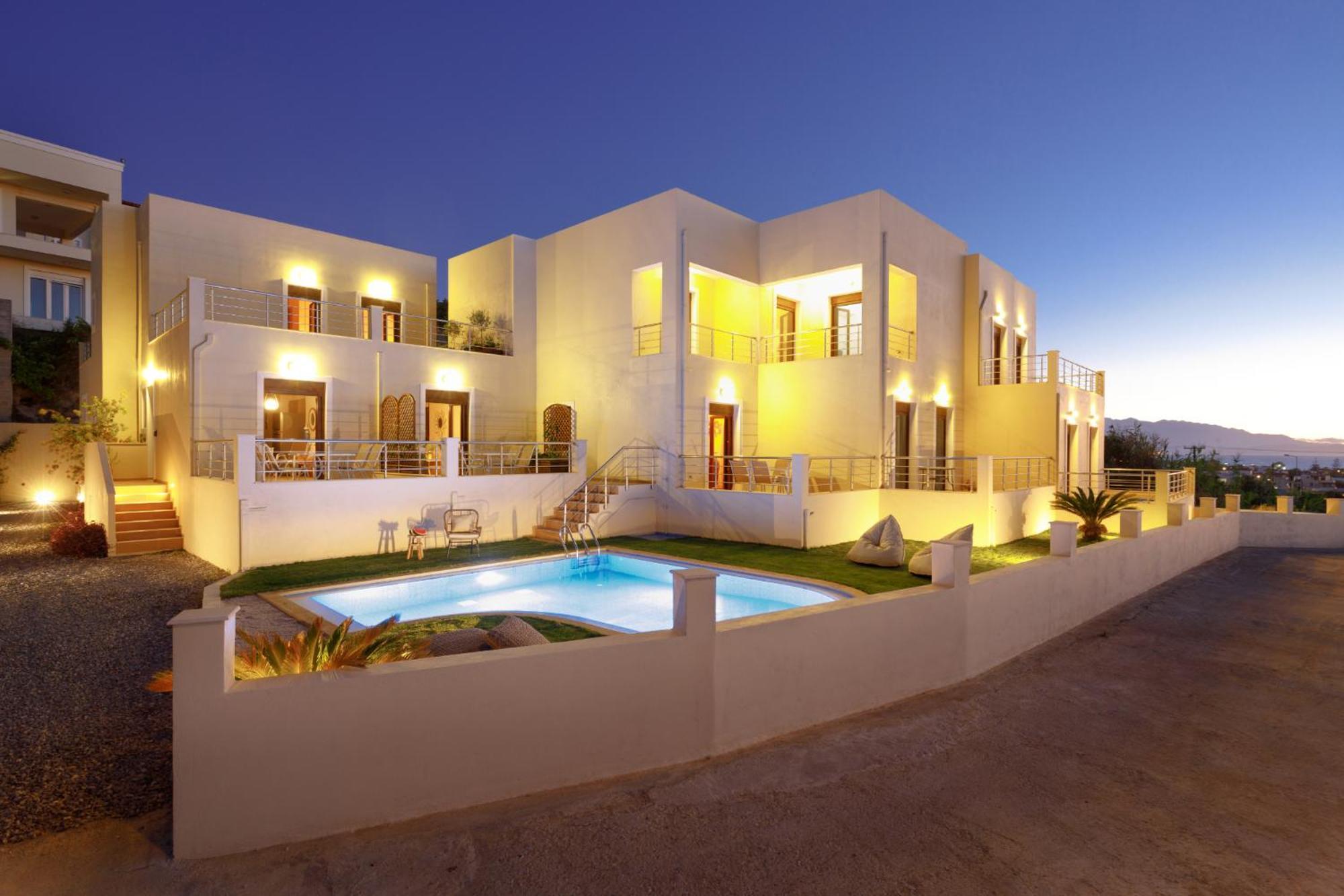"Peach" - Sea View Maisonette By Sky Hill Resorts Pangalochori Екстер'єр фото