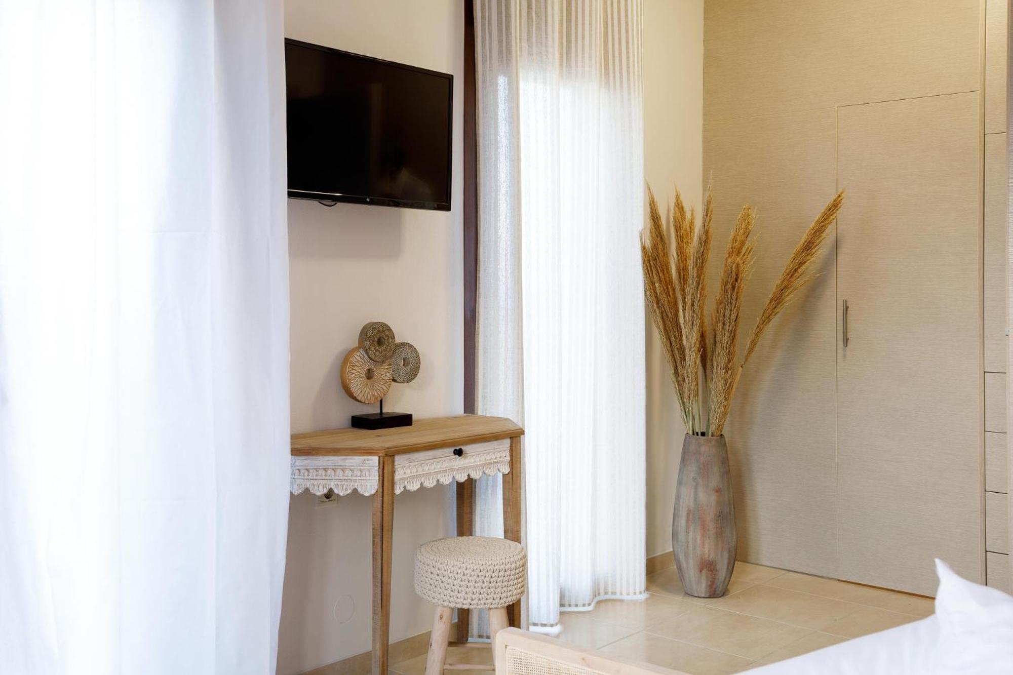 "Peach" - Sea View Maisonette By Sky Hill Resorts Pangalochori Екстер'єр фото
