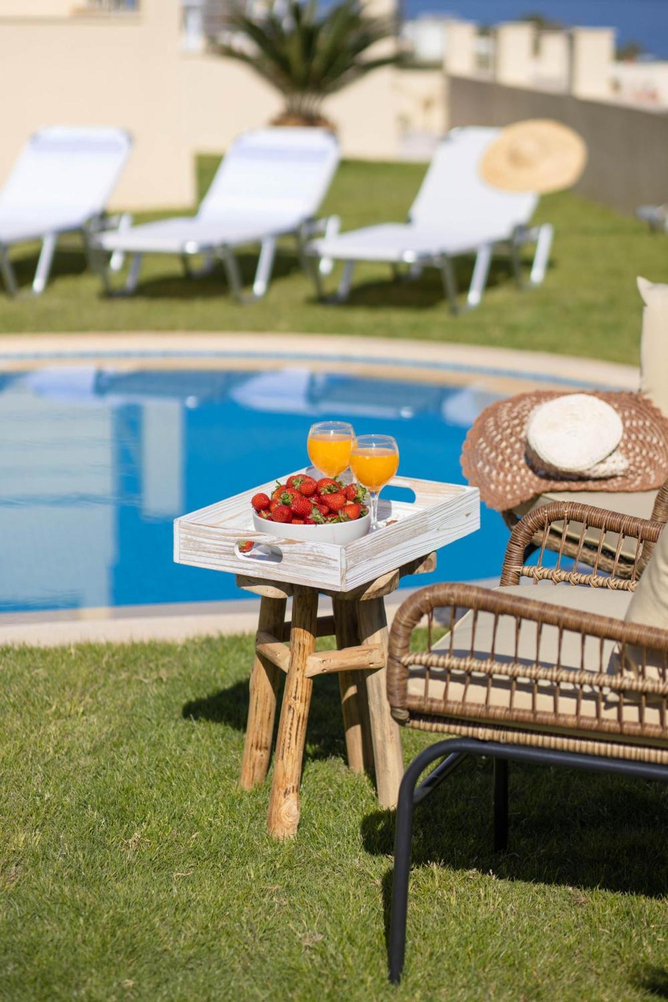 "Peach" - Sea View Maisonette By Sky Hill Resorts Pangalochori Екстер'єр фото